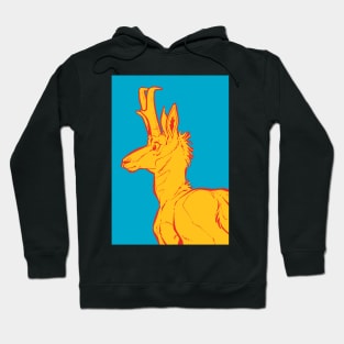 Pronghorn print #2 Hoodie